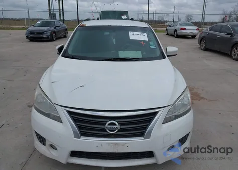 2014 Nissan Sentra Sr from USA, damaged, VIN 3N1AB7AP9EY316709
